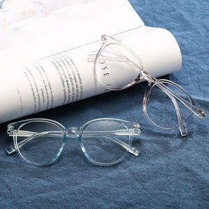 Anti Blue Light Glasses Women Eyeglasses Frame Brand Designer Eye Glasses Eyewear Frames Women Clear Lens Myopia Glasses