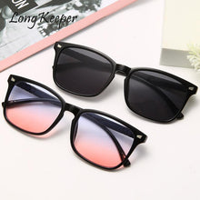 Load image into Gallery viewer, Anti Blue Light Glasses Women Eyeglasses Frame Men Computer Blue Light Blocking Glasses Square Sunglasses Gafas De Sol