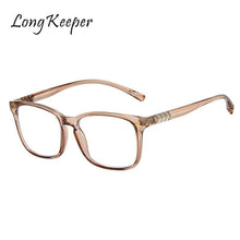 Load image into Gallery viewer, Anti Blue Light Glasses Women Eyeglasses Frame Men Computer Blue Light Blocking Glasses Square Sunglasses Gafas De Sol