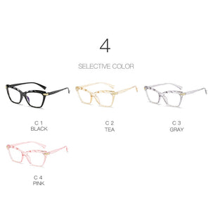 Anti Blue Light Glasses Women Glasses Frame Optical Glasses Frame Vintage Eyewear Clear Men Glases