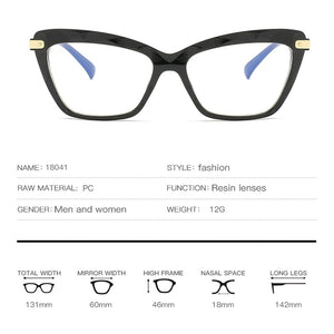 Anti Blue Light Glasses Women Glasses Frame Optical Glasses Frame Vintage Eyewear Clear Men Glases