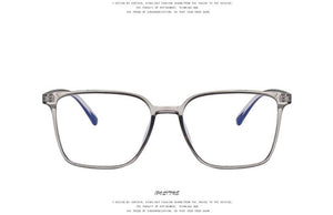 Anti Blue Light Glasses Women Men Vintage Square Frame  Blue Blocking Gaming Eyeglasses