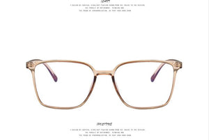 Anti Blue Light Glasses Women Men Vintage Square Frame  Blue Blocking Gaming Eyeglasses