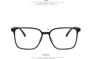 Anti Blue Light Glasses Women Men Vintage Square Frame  Blue Blocking Gaming Eyeglasses
