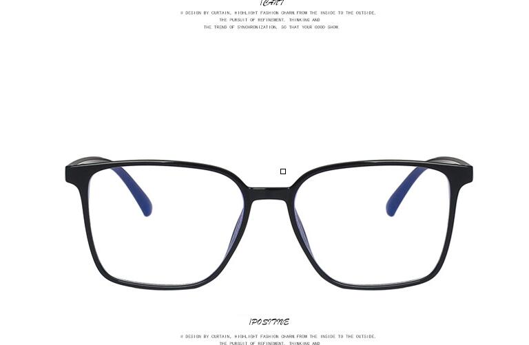 Anti Blue Light Glasses Women Men Vintage Square Frame  Blue Blocking Gaming Eyeglasses