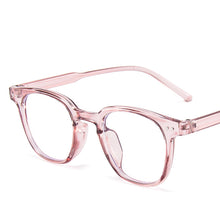 Load image into Gallery viewer, Anti Blue Light Glasses Women Oversize Blue Light Blocking Glasses Frame Classic Office Computer Eyewear Female UV400 Oculos