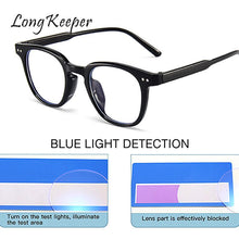 Load image into Gallery viewer, Anti Blue Light Glasses Women Oversize Blue Light Blocking Glasses Frame Classic Office Computer Eyewear Female UV400 Oculos