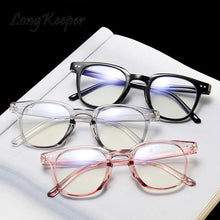 Load image into Gallery viewer, Anti Blue Light Glasses Women Oversize Blue Light Blocking Glasses Frame Classic Office Computer Eyewear Female UV400 Oculos