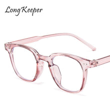 Load image into Gallery viewer, Anti Blue Light Glasses Women Oversize Blue Light Blocking Glasses Frame Classic Office Computer Eyewear Female UV400 Oculos