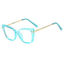 Load image into Gallery viewer, Anti Blue Light Glasses Women Vintage Cat Eye Glasses Computer Eyeglasses Frame Blocking Glasses Transparent Optical Eyewear