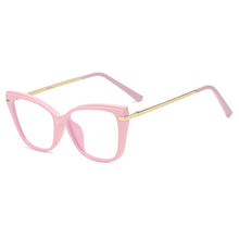 Load image into Gallery viewer, Anti Blue Light Glasses Women Vintage Cat Eye Glasses Computer Eyeglasses Frame Blocking Glasses Transparent Optical Eyewear