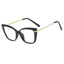 Load image into Gallery viewer, Anti Blue Light Glasses Women Vintage Cat Eye Glasses Computer Eyeglasses Frame Blocking Glasses Transparent Optical Eyewear