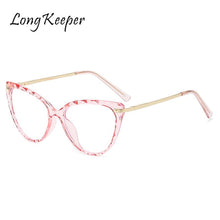 Load image into Gallery viewer, Anti Blue Light Glasses Women Vintage Cat Eye Glasses Optical Spectacle Eyewear Computer Gaming Glasses Blue Blocking Eyeglasses