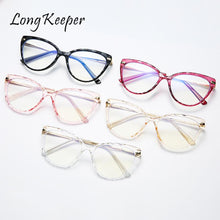 Load image into Gallery viewer, Anti Blue Light Glasses Women Vintage Cat Eye Glasses Optical Spectacle Eyewear Computer Gaming Glasses Blue Blocking Eyeglasses