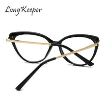 Load image into Gallery viewer, Anti Blue Light Glasses Women Vintage Cat Eye Glasses Optical Spectacle Eyewear Computer Gaming Glasses Blue Blocking Eyeglasses
