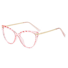 Load image into Gallery viewer, Anti Blue Light Glasses Women Vintage Cat Eye Glasses Optical Spectacle Eyewear Computer Gaming Glasses Blue Blocking Eyeglasses