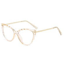 Load image into Gallery viewer, Anti Blue Light Glasses Women Vintage Cat Eye Glasses Optical Spectacle Eyewear Computer Gaming Glasses Blue Blocking Eyeglasses
