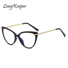 Load image into Gallery viewer, Anti Blue Light Glasses Women Vintage Cat Eye Glasses Optical Spectacle Eyewear Computer Gaming Glasses Blue Blocking Eyeglasses