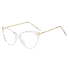 Load image into Gallery viewer, Anti Blue Light Glasses Women Vintage Cat Eye Glasses Optical Spectacle Eyewear Computer Gaming Glasses Blue Blocking Eyeglasses