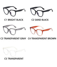 Load image into Gallery viewer, Anti Blue Light Glasses Women Vintage Computer Men Eyeglasses Optical Plain Frame Gaming Spectacles Bluelight