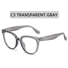 Load image into Gallery viewer, Anti Blue Light Glasses Women Vintage Computer Men Eyeglasses Optical Plain Frame Gaming Spectacles Bluelight