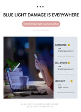 Load image into Gallery viewer, Anti Blue Light Glasses Women Vintage Computer Men Eyeglasses Optical Plain Frame Gaming Spectacles Bluelight