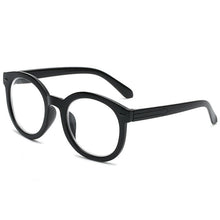 Load image into Gallery viewer, Anti Blue Light Glasses Women Vintage Trending Office Big Size Men Eyeglasses Frame Round Computer Glasses Frame Black Spectacle