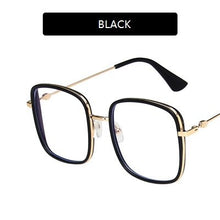 Load image into Gallery viewer, Anti Blue Light Glasses Women&#39;s Men Square Gaming Glasses Computer Radiation Protection Optical Eyeglasses Eyewear Frame