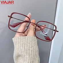 Load image into Gallery viewer, Anti Blue Light Glasses Women&#39;s Men Square Gaming Glasses Computer Radiation Protection Optical Eyeglasses Eyewear Frame