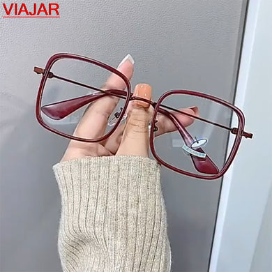 Anti Blue Light Glasses Women's Men Square Gaming Glasses Computer Radiation Protection Optical Eyeglasses Eyewear Frame