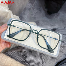 Load image into Gallery viewer, Anti Blue Light Glasses Women&#39;s Men Square Gaming Glasses Computer Radiation Protection Optical Eyeglasses Eyewear Frame