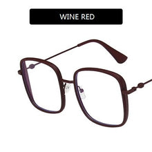 Load image into Gallery viewer, Anti Blue Light Glasses Women&#39;s Men Square Gaming Glasses Computer Radiation Protection Optical Eyeglasses Eyewear Frame
