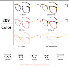 Load image into Gallery viewer, Anti Blue Light Glasses for Men Women Vintage Square Design Lightweight Blue Blocking Computer Phone TV Gaming Eyewear