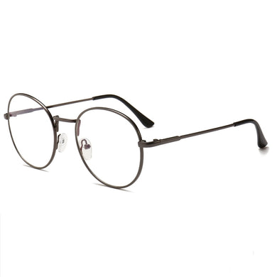 Anti Blue Light Goggles Computer Glasses Men Spectacle Frames Anti Glare Eyeglasses Frame Women Round Clear Lens Fake Glasses