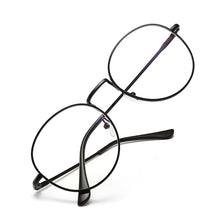 Carica l&#39;immagine nel visualizzatore di Gallery, Anti Blue Light Goggles Computer Glasses Men Spectacle Frames Anti Glare Eyeglasses Frame Women Round Clear Lens Fake Glasses