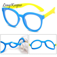 Load image into Gallery viewer, Anti Blue Light Kids Glasses Boys Girls Optical Frame Computer Gaming Glasses Unbreakable Soft Flexible Children Eyeglasses