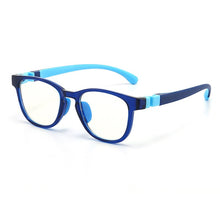 Carica l&#39;immagine nel visualizzatore di Gallery, Anti-Blue Light Kids Glasses Optical Frame Children Boys Girls Computer Transparent Blocking Anti Reflective Glasses 8509
