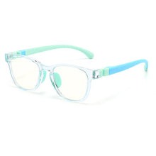 Carica l&#39;immagine nel visualizzatore di Gallery, Anti-Blue Light Kids Glasses Optical Frame Children Boys Girls Computer Transparent Blocking Anti Reflective Glasses 8509