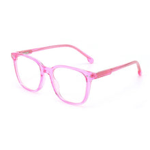 Carica l&#39;immagine nel visualizzatore di Gallery, Anti-Blue Light Kids Glasses Optical Frame Children Boys Girls Computer Transparent Blocking Anti Reflective Glasses 3568