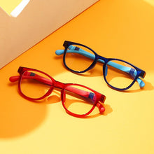Carica l&#39;immagine nel visualizzatore di Gallery, Anti-Blue Light Kids Glasses Optical Frame Children Boys Girls Computer Transparent Blocking Anti Reflective Glasses 8509
