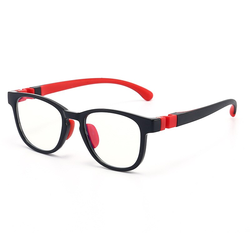 Anti-Blue Light Kids Glasses Optical Frame Children Boys Girls Computer Transparent Blocking Anti Reflective Glasses 8509