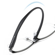Load image into Gallery viewer, Anti Blue Light Reading Glasses Diopter +1.0 1.5 2.0 2.5 3.0 3.5 4.0 Trend Portable Presbyopia Eyeglasses Business Frame