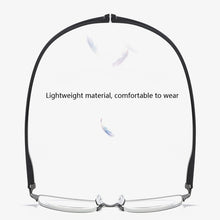 Load image into Gallery viewer, Anti Blue Light Reading Glasses Diopter +1.0 1.5 2.0 2.5 3.0 3.5 4.0 Trend Portable Presbyopia Eyeglasses Business Frame