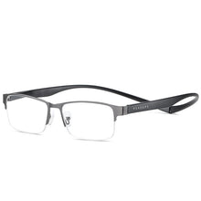 Load image into Gallery viewer, Anti Blue Light Reading Glasses Diopter +1.0 1.5 2.0 2.5 3.0 3.5 4.0 Trend Portable Presbyopia Eyeglasses Business Frame
