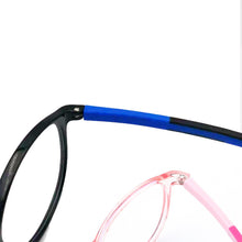 Load image into Gallery viewer, Anti Blue Light Silicon Children&#39;s Eye Glasses Soft Flexible Spectacle Light Chilld Optical Frame Antiskid Boys Girls Eyeglasses