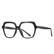 Load image into Gallery viewer, Anti Blue Light Transparent Women Optical Polygon Glasses Frame Computer Bluelight Blocking Glasses Prescription Eyewear