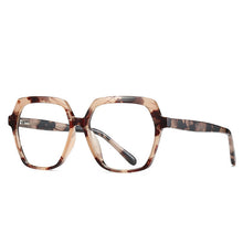 Load image into Gallery viewer, Anti Blue Light Transparent Women Optical Polygon Glasses Frame Computer Bluelight Blocking Glasses Prescription Eyewear