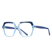 Load image into Gallery viewer, Anti Blue Light Transparent Women Optical Polygon Glasses Frame Computer Bluelight Blocking Glasses Prescription Eyewear