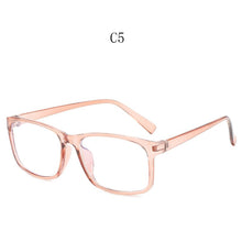 Load image into Gallery viewer, Anti Blue Light Women&#39;s Men&#39;s Eyewear Frame Square Myopia Frames Spectacles Frames Ladies Transparent Optical Eye Glasses