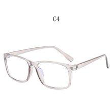 Load image into Gallery viewer, Anti Blue Light Women&#39;s Men&#39;s Eyewear Frame Square Myopia Frames Spectacles Frames Ladies Transparent Optical Eye Glasses